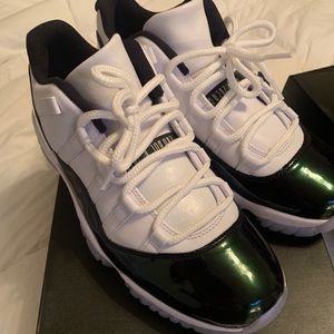 Jordan iridescent 11s